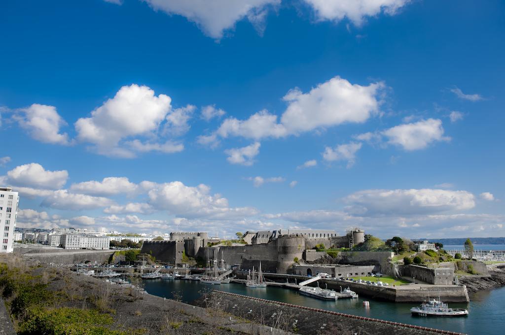 Ibis Budget Brest Centre Port Екстериор снимка