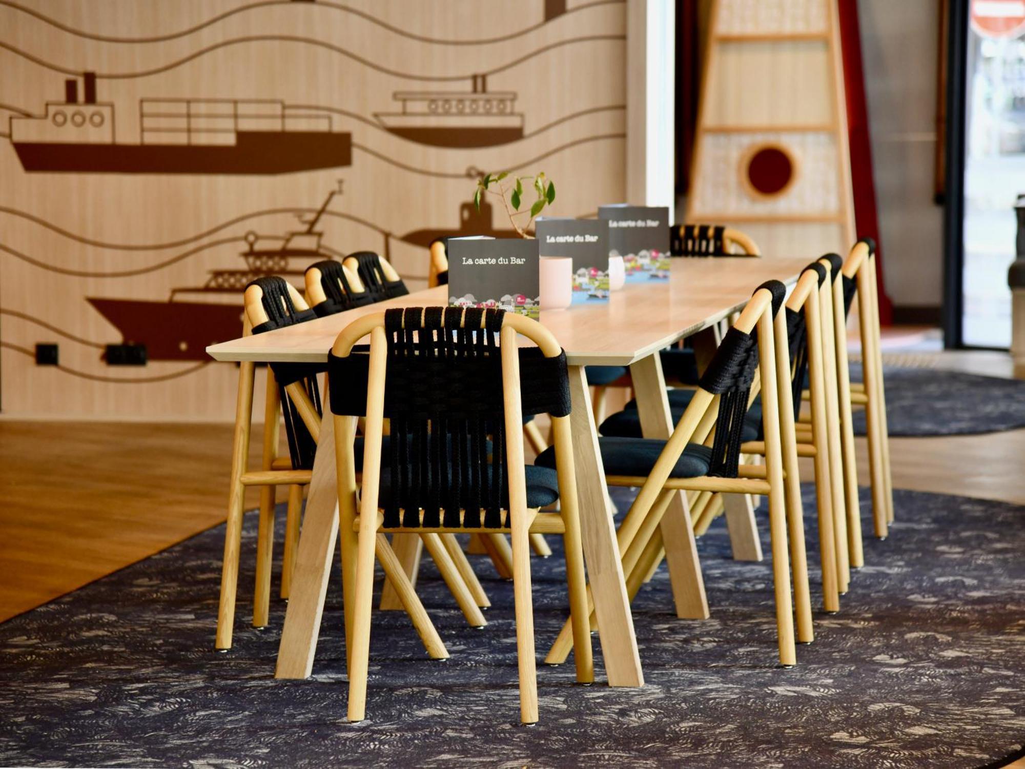 Ibis Budget Brest Centre Port Екстериор снимка