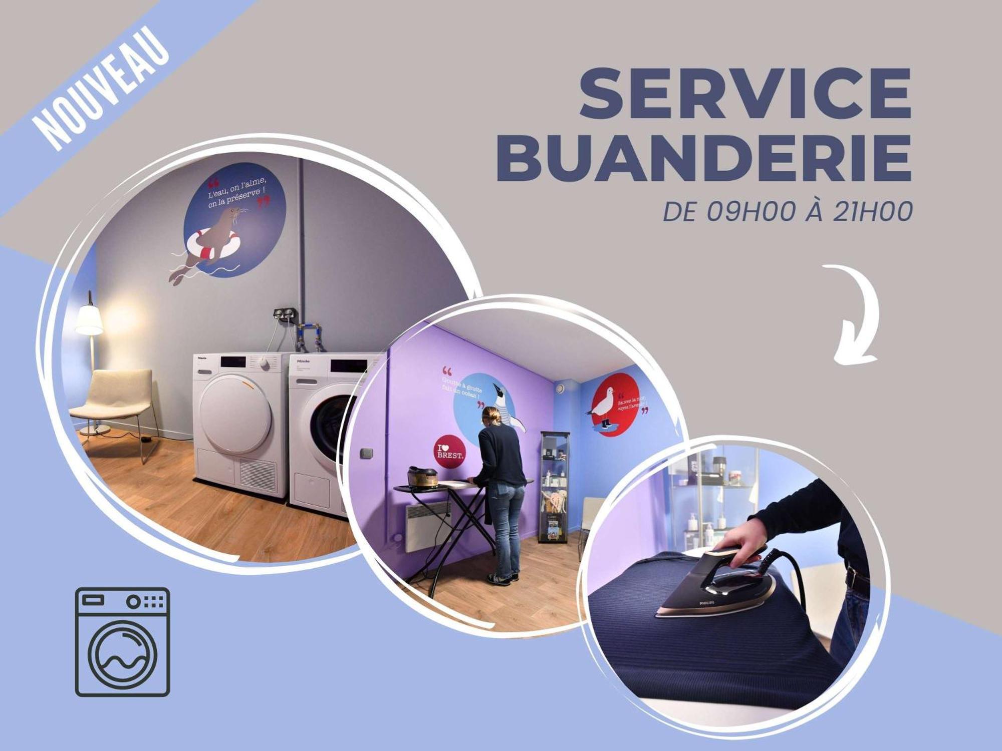 Ibis Budget Brest Centre Port Екстериор снимка