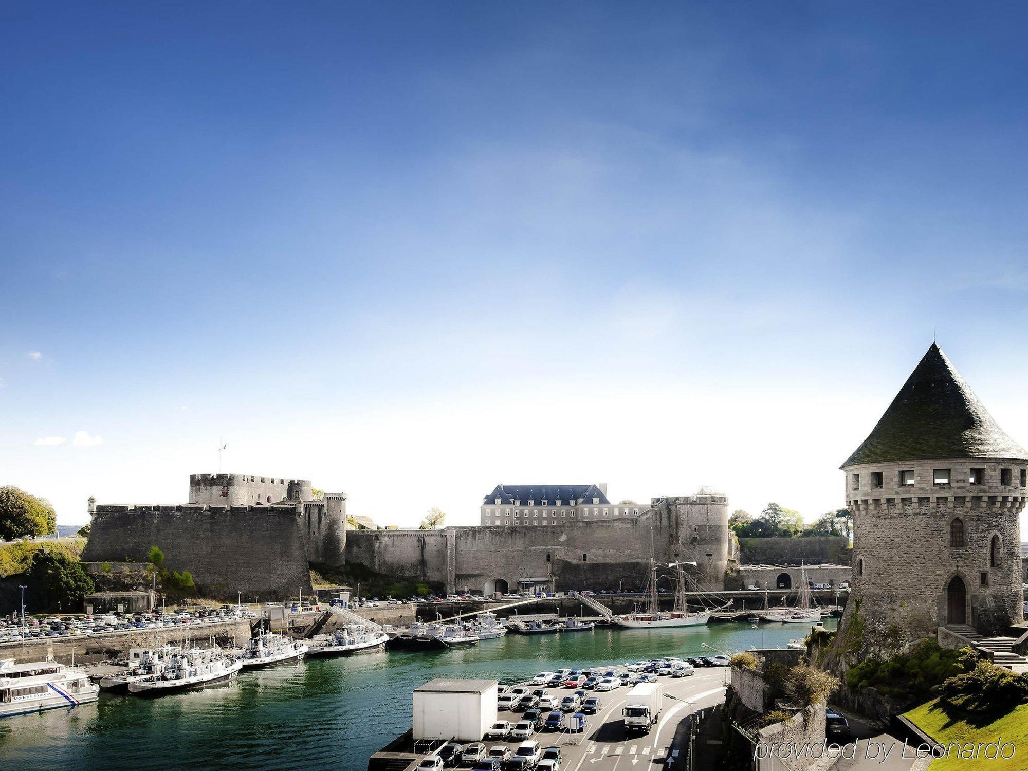 Ibis Budget Brest Centre Port Екстериор снимка