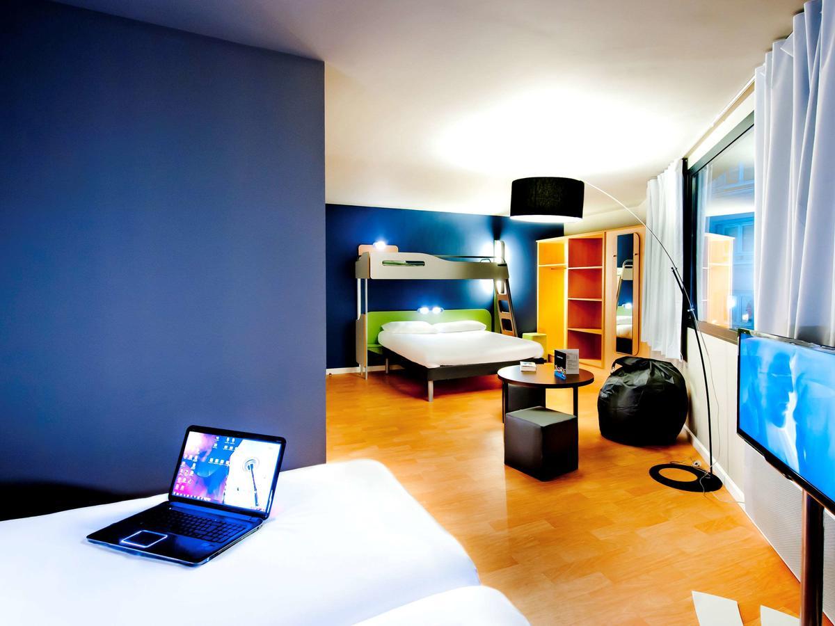 Ibis Budget Brest Centre Port Екстериор снимка