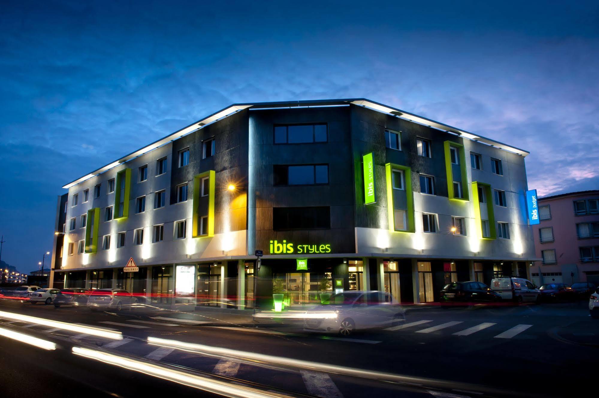 Ibis Budget Brest Centre Port Екстериор снимка
