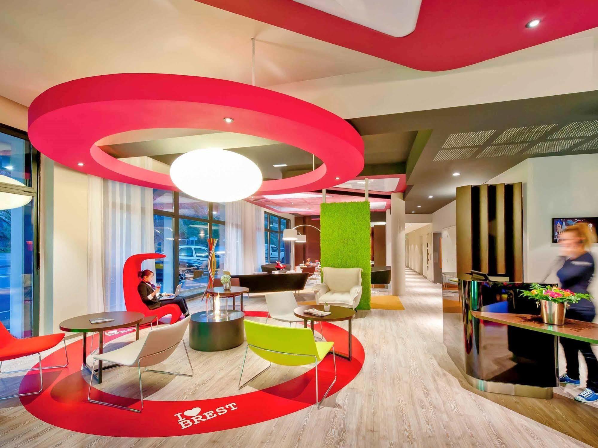Ibis Budget Brest Centre Port Екстериор снимка