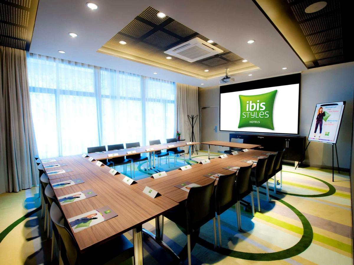 Ibis Budget Brest Centre Port Екстериор снимка