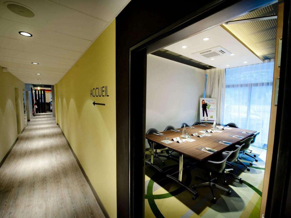 Ibis Budget Brest Centre Port Екстериор снимка
