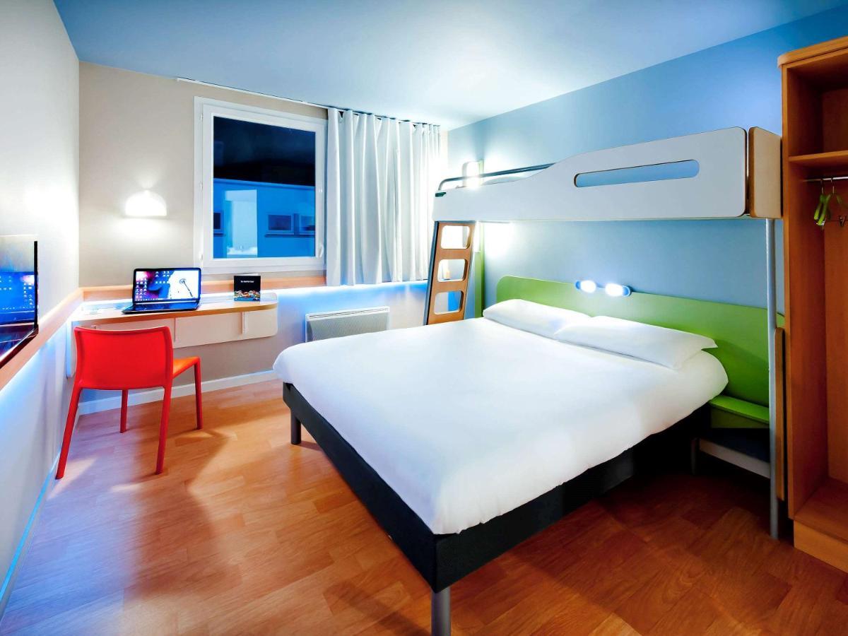 Ibis Budget Brest Centre Port Екстериор снимка